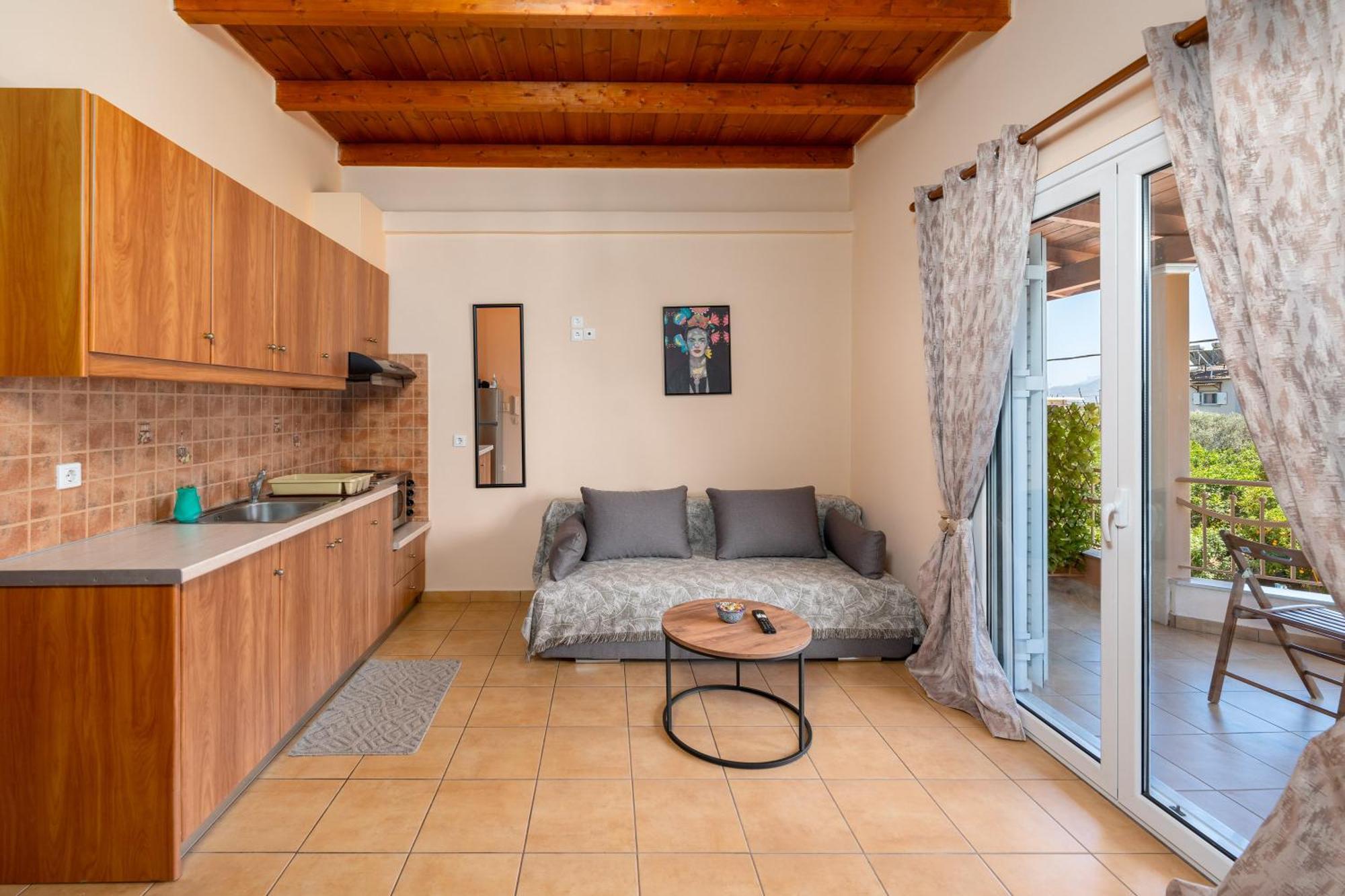Eagle'S Nest City Apartments Aigio Værelse billede
